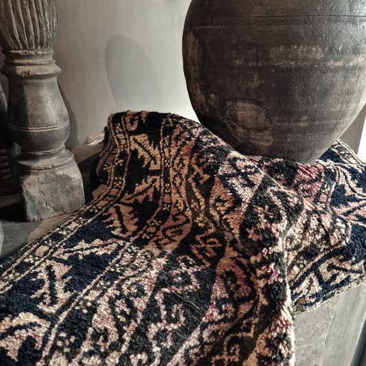 Vintage Handgeknoopt Tapijt