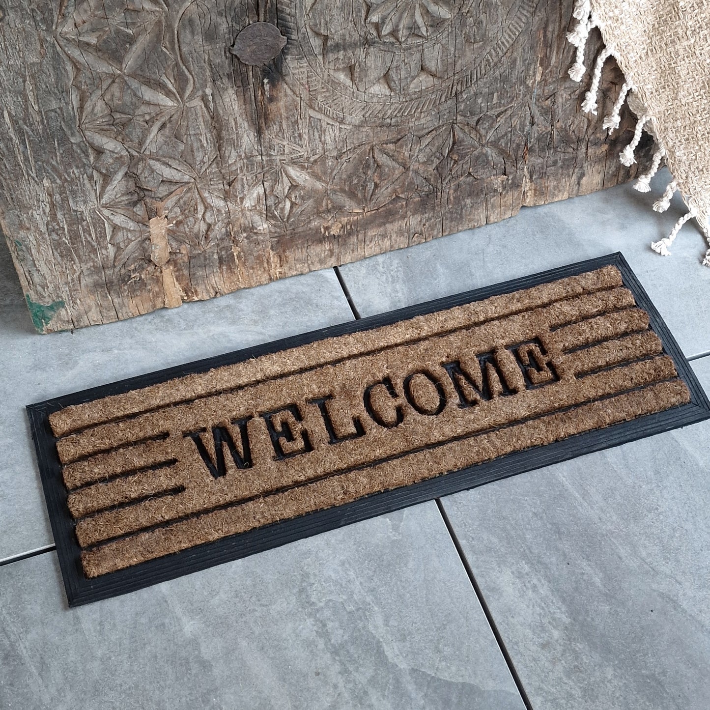 Kokosmat WELCOME