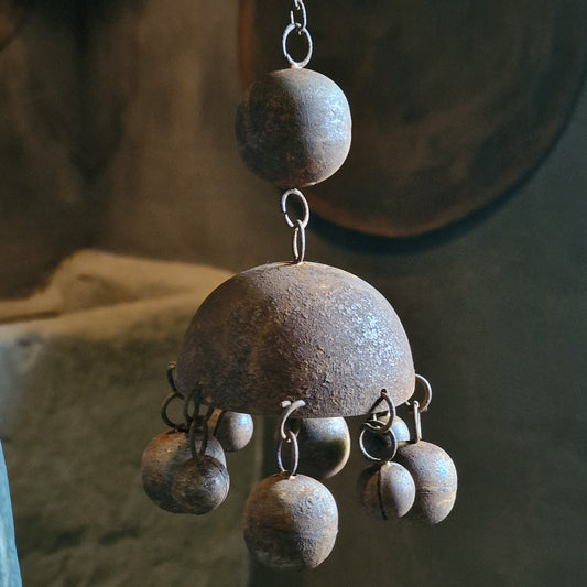 Metalen Hangbellen Roest M MM SELECTED