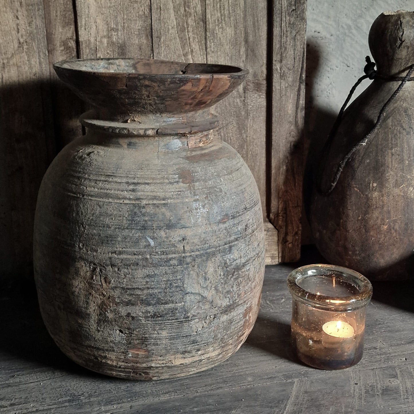 Nepalese Pot Vergrijsd