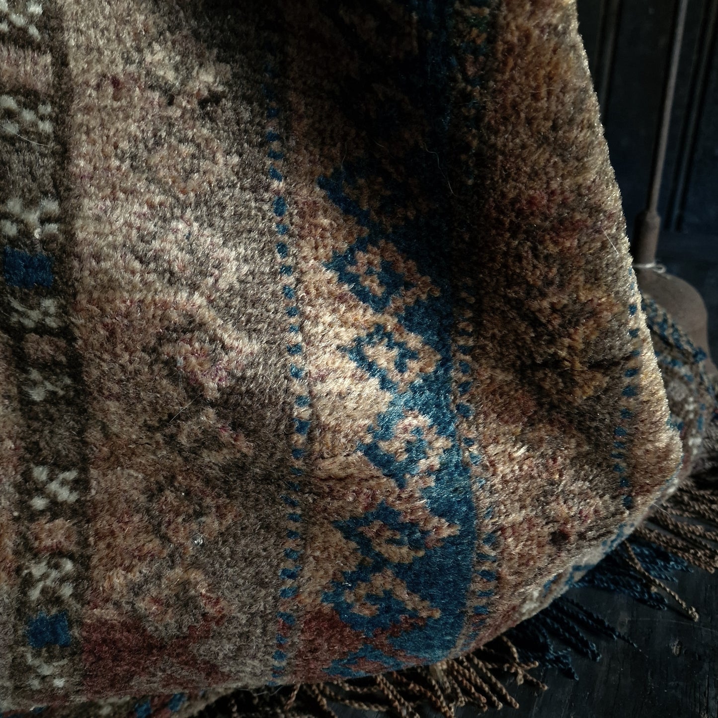 Antieke Nomadische Opbergzak