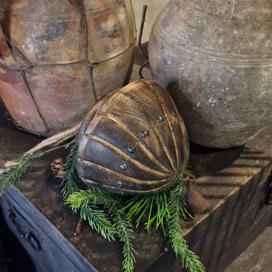 Kerstbal Hout