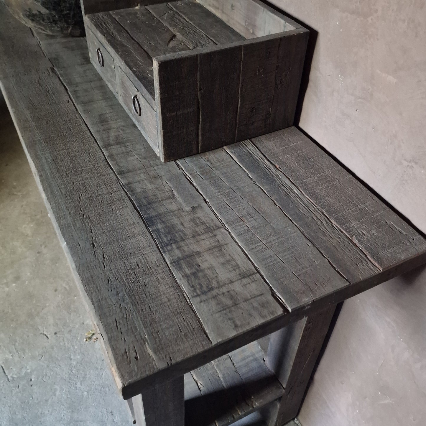 Sidetable Driftwood 2 lades