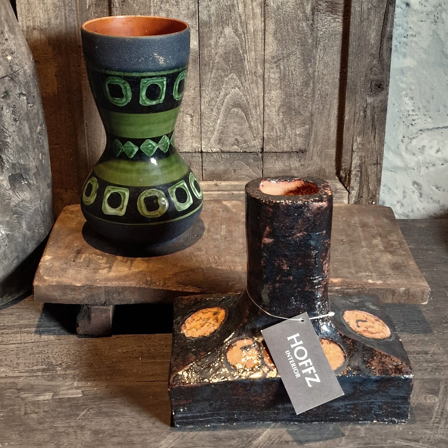 Aardewerk Vaas Vintage