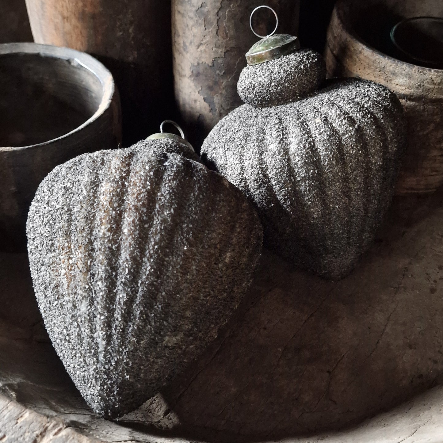 Kerstbal Grof bewerkt