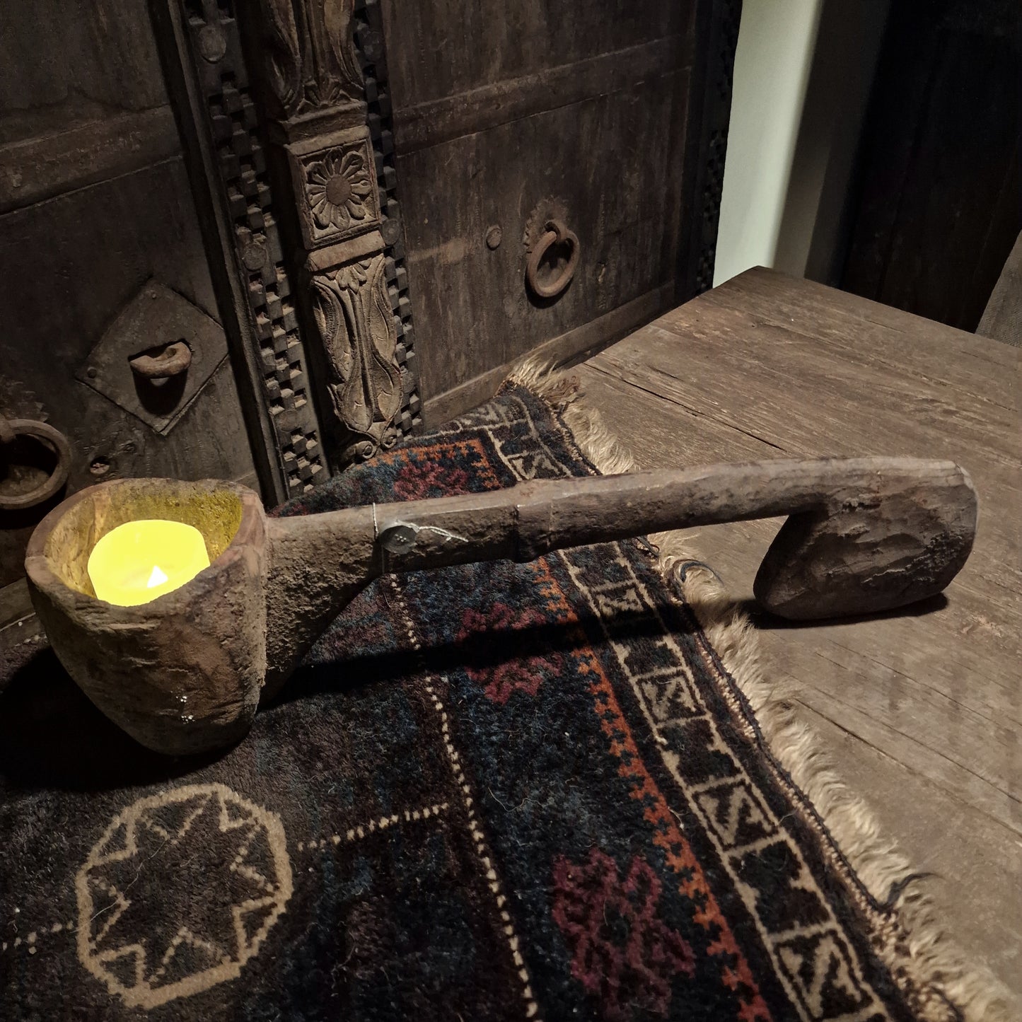 Houten Lepel # 2 HOFFZ INTERIOR