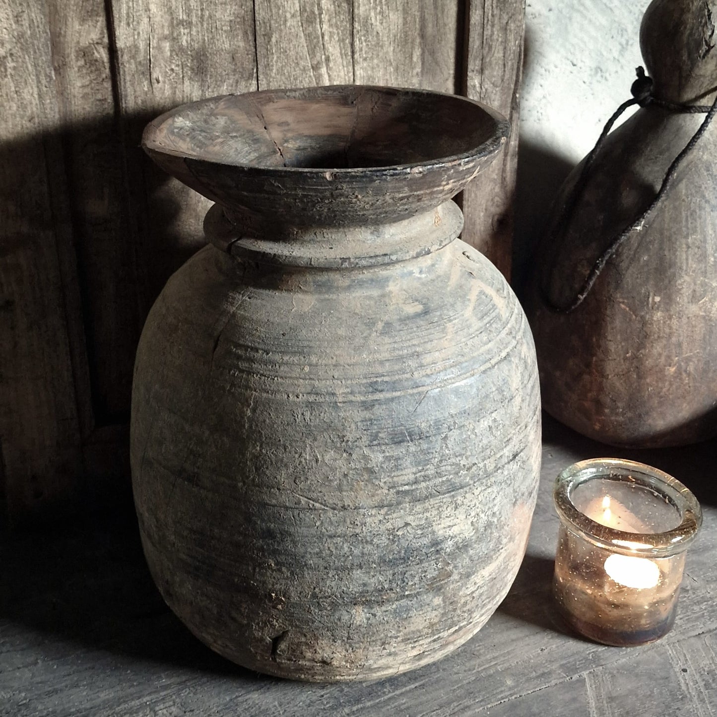 Nepalese Pot Vergrijsd