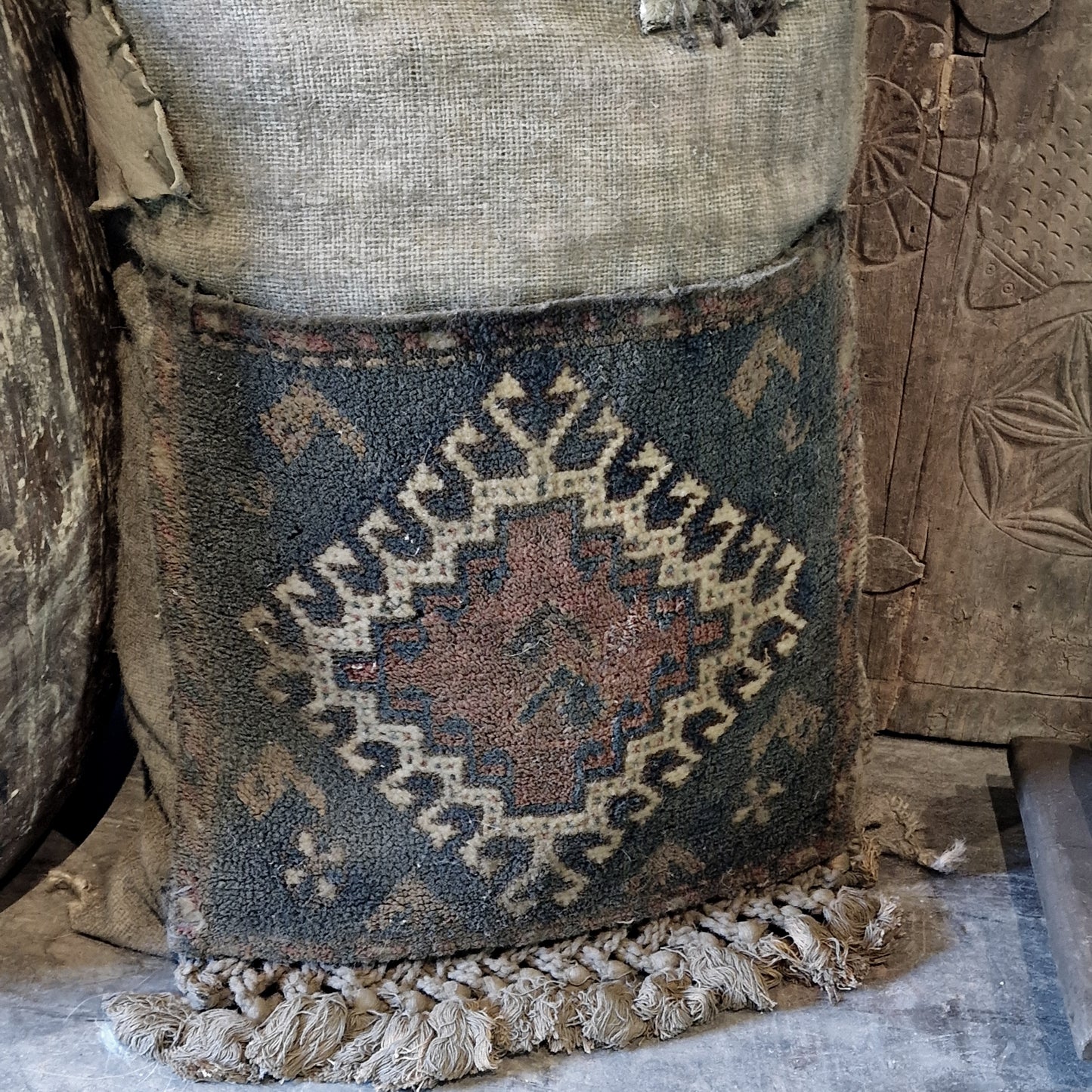 Berber Decoratiezak no.3