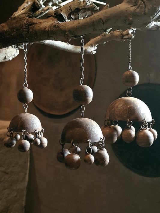 Metalen Hangbellen Roest S MM SELECTED