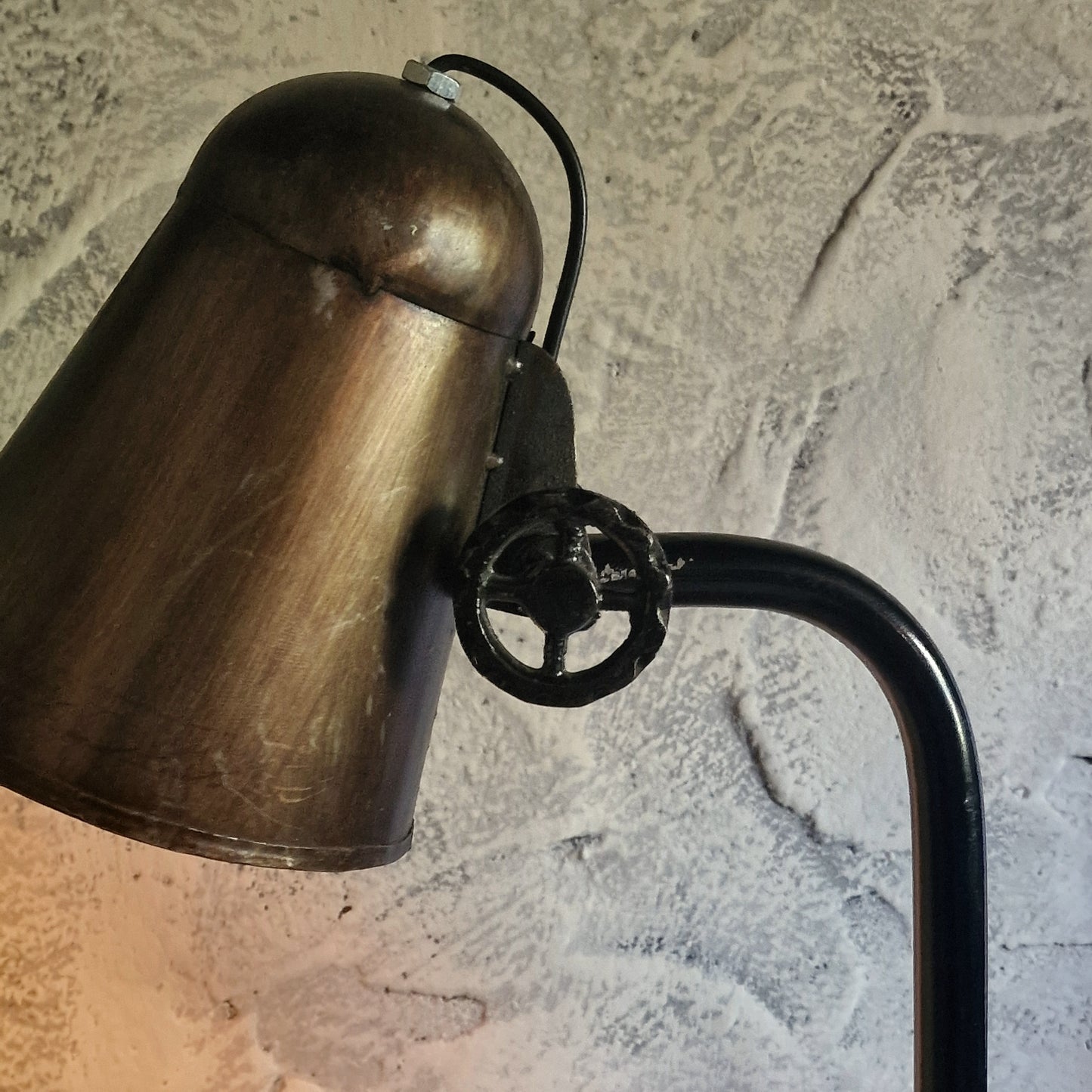 Iron Lamp