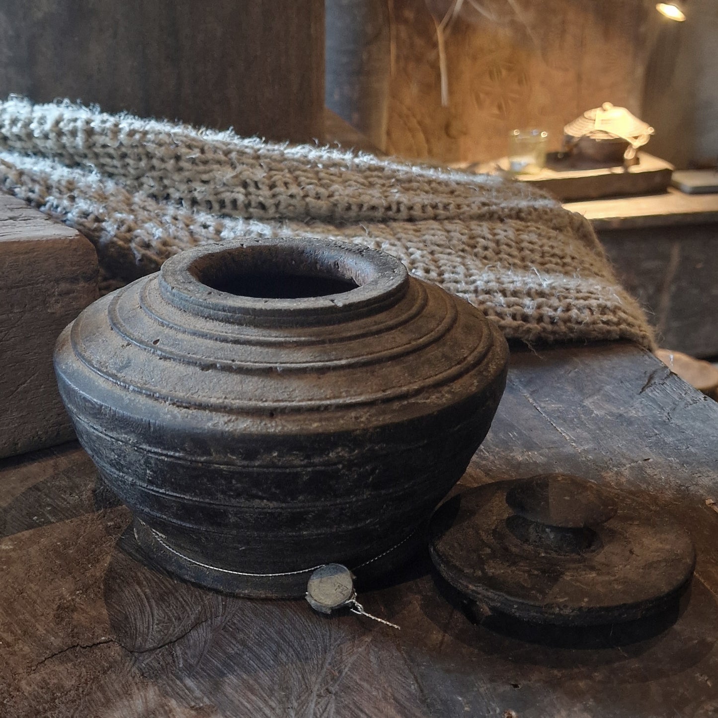 Nepalees Potje/Bowl HOFFZ INTERIOR