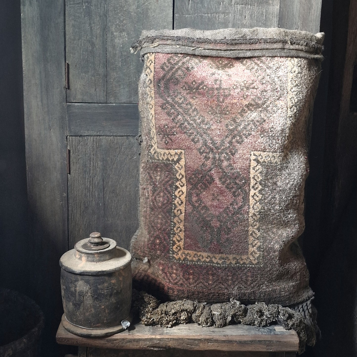 Berber decoratiezak no.6 MM ORIGINAL