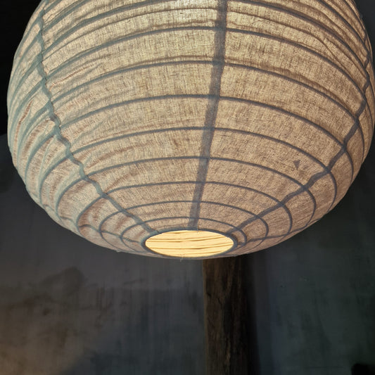 Hanglamp Lampion Linnen