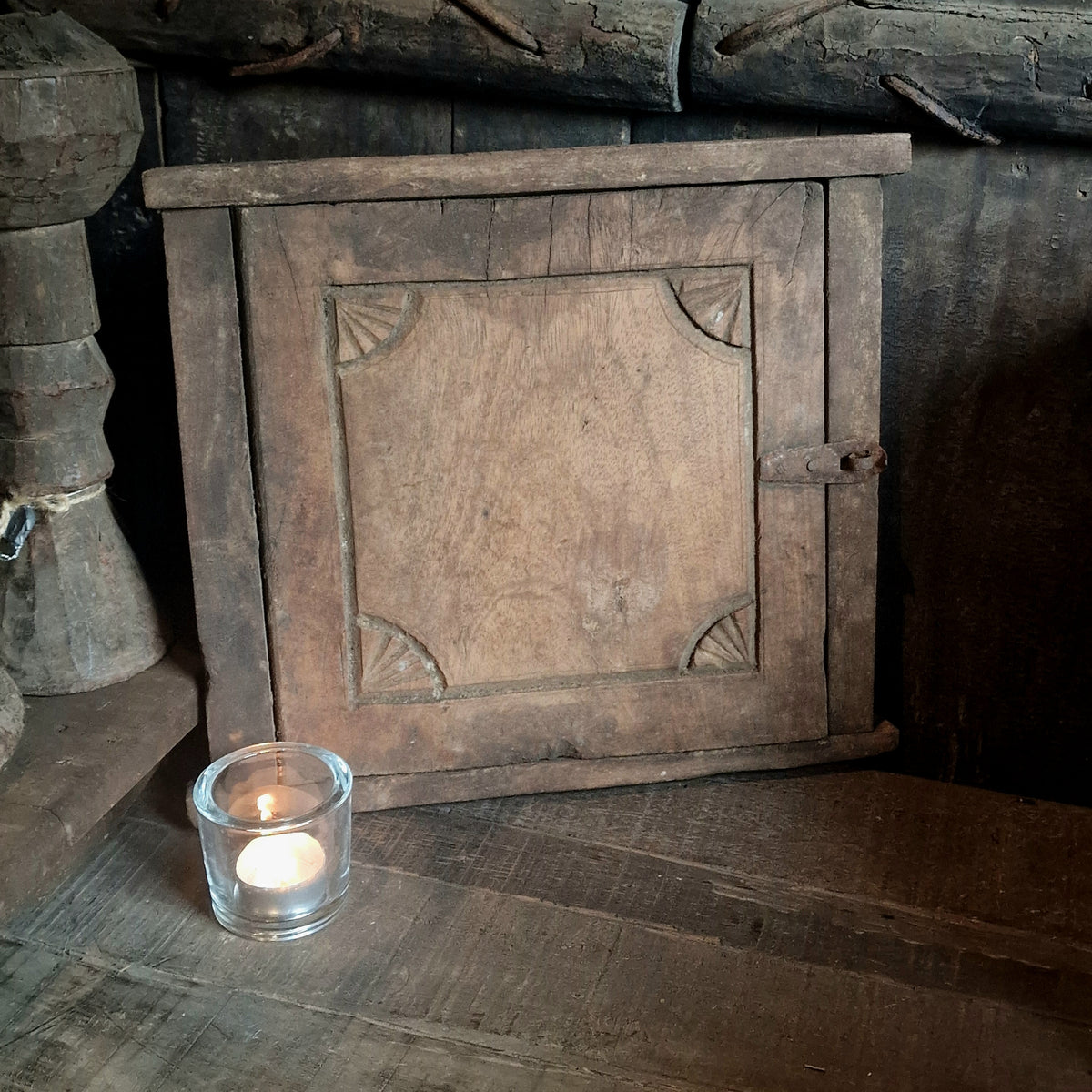 Authentiek Oud Houten Luikje MM SELECTED