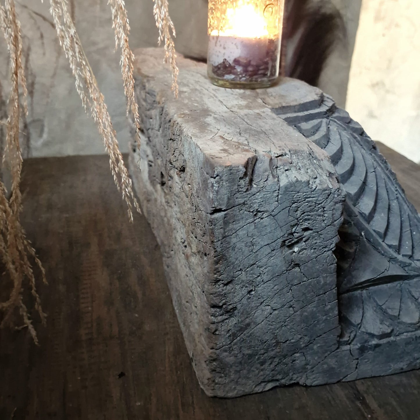Robuuste Houten Poer #2