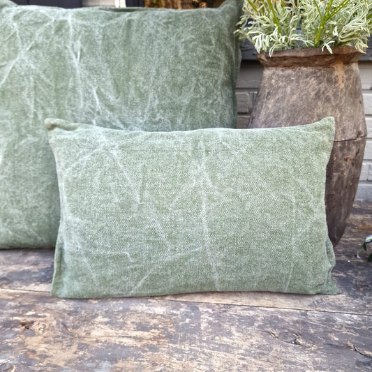 Kussen Stonewashed Rechthoekig