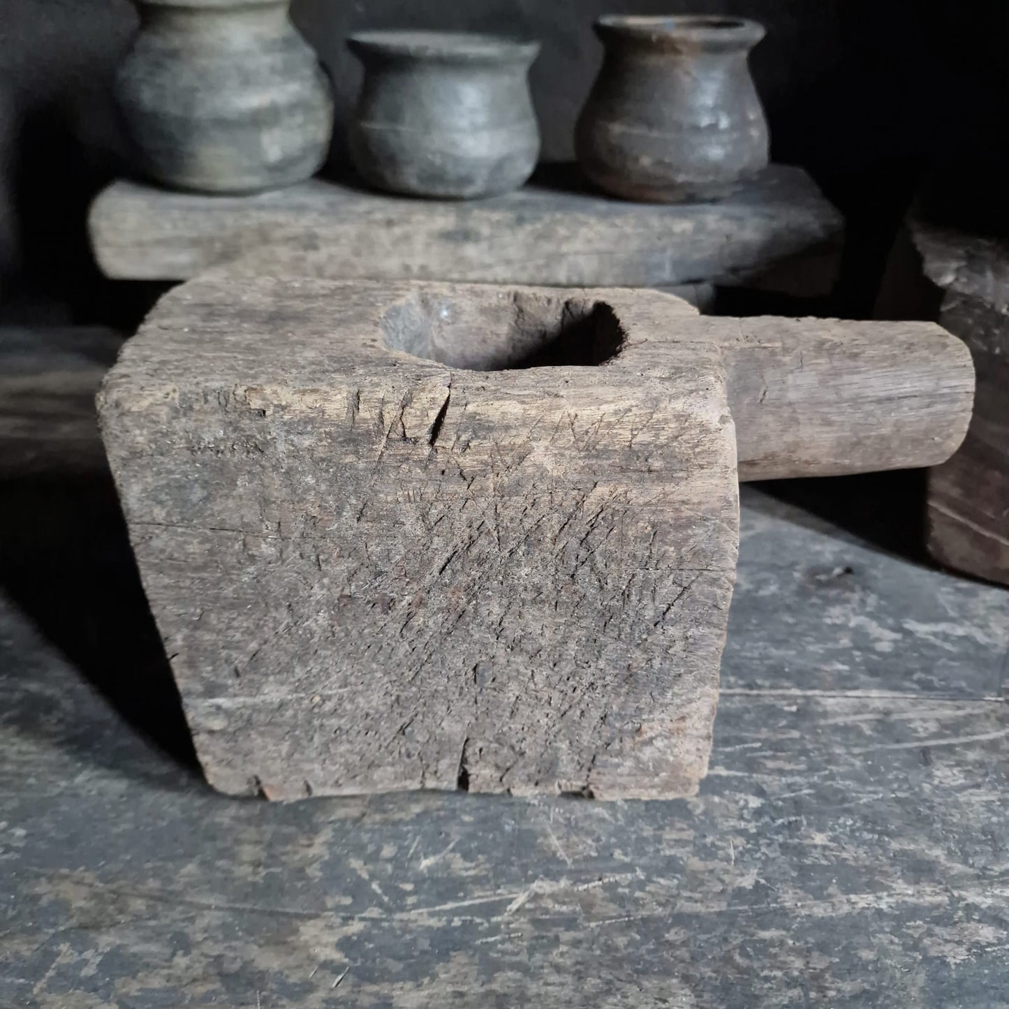 Vijzel met Handvat