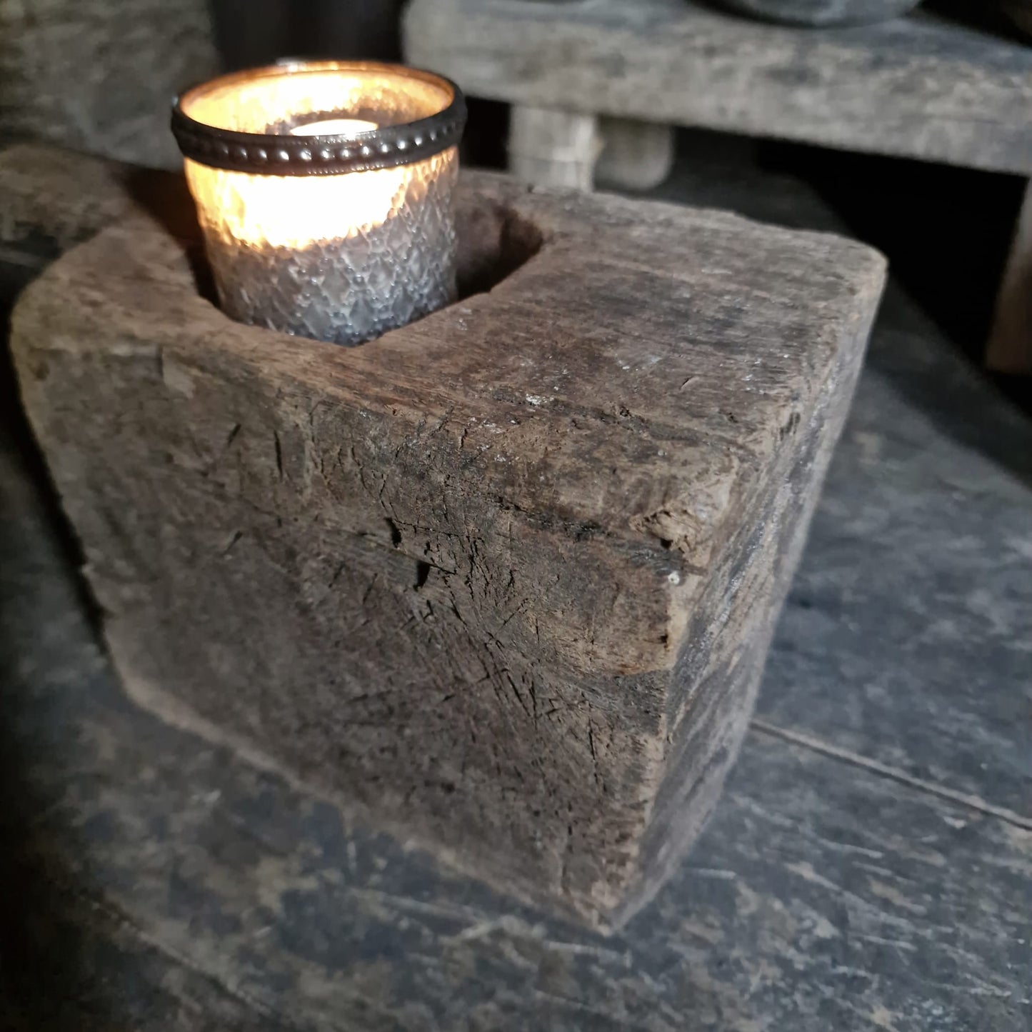 Vijzel met Handvat