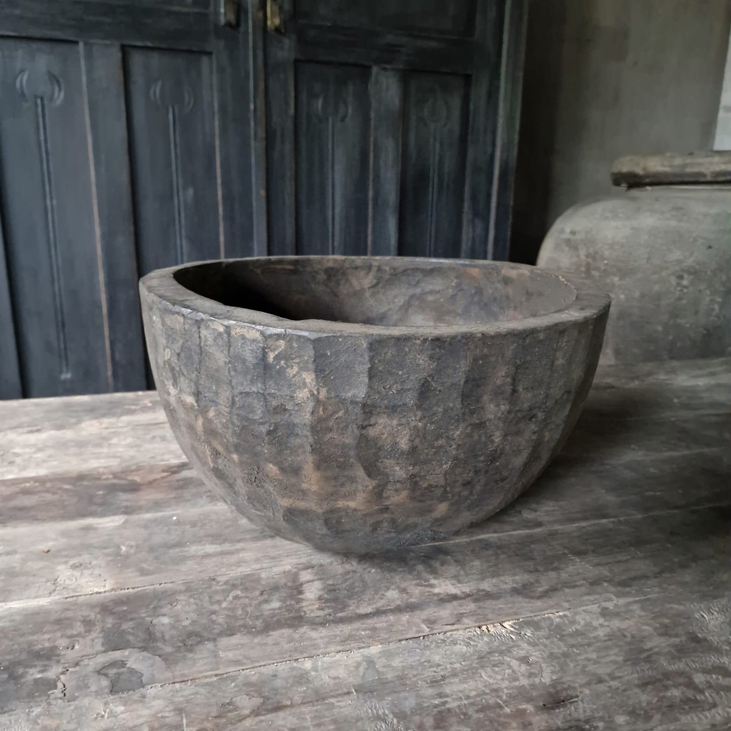 AURA PEEPERKORN Wooden Bowl #2