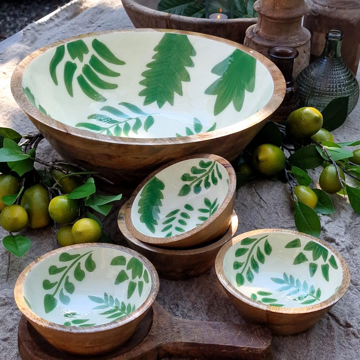Wooden Bowl (S)