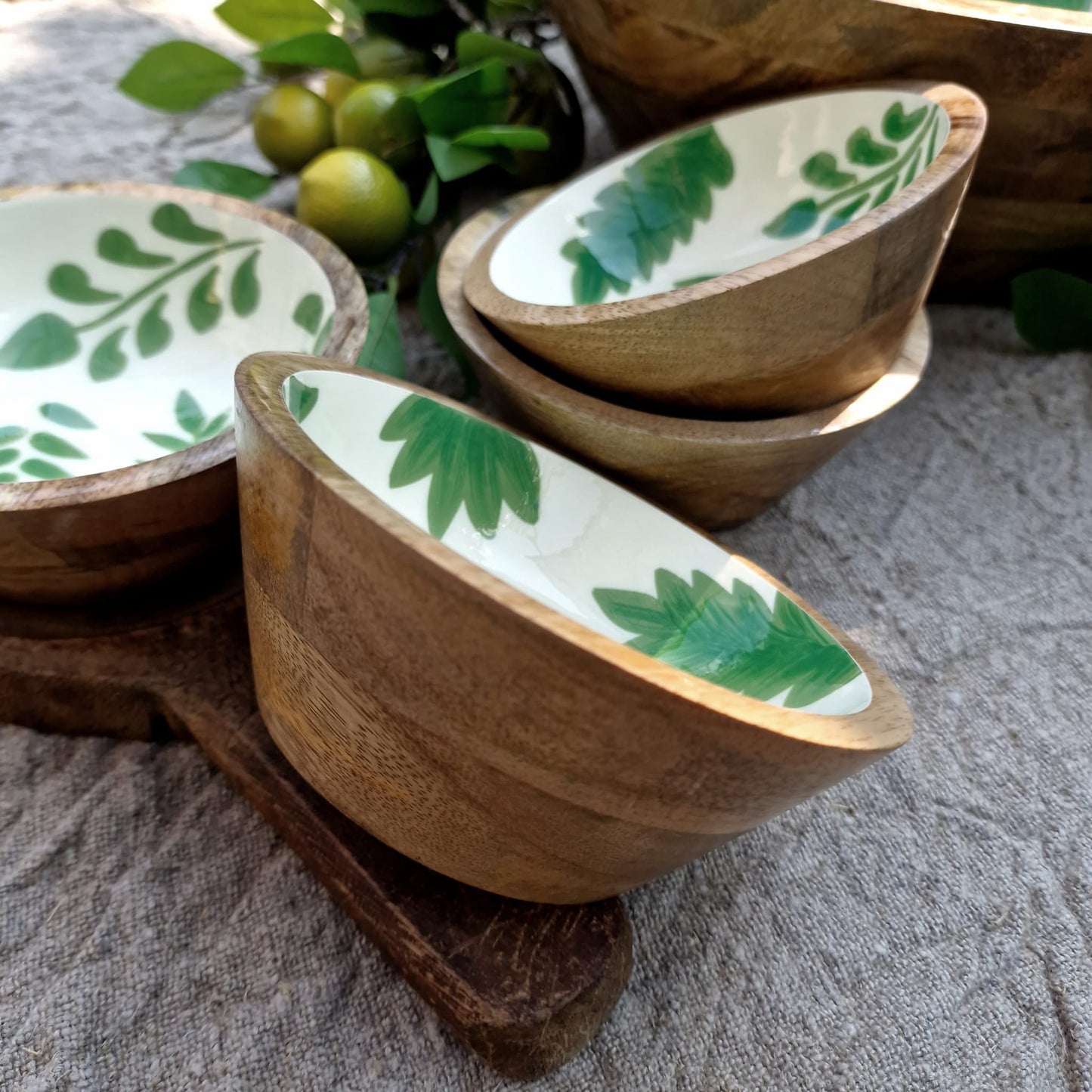 Wooden Bowl (S)