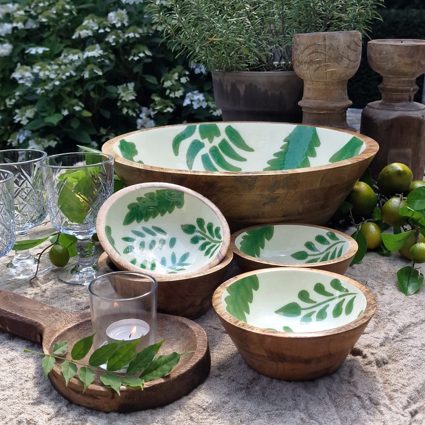Wooden Bowl (XL)