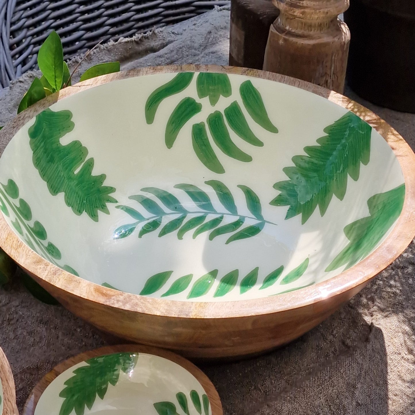Wooden Bowl (XL)