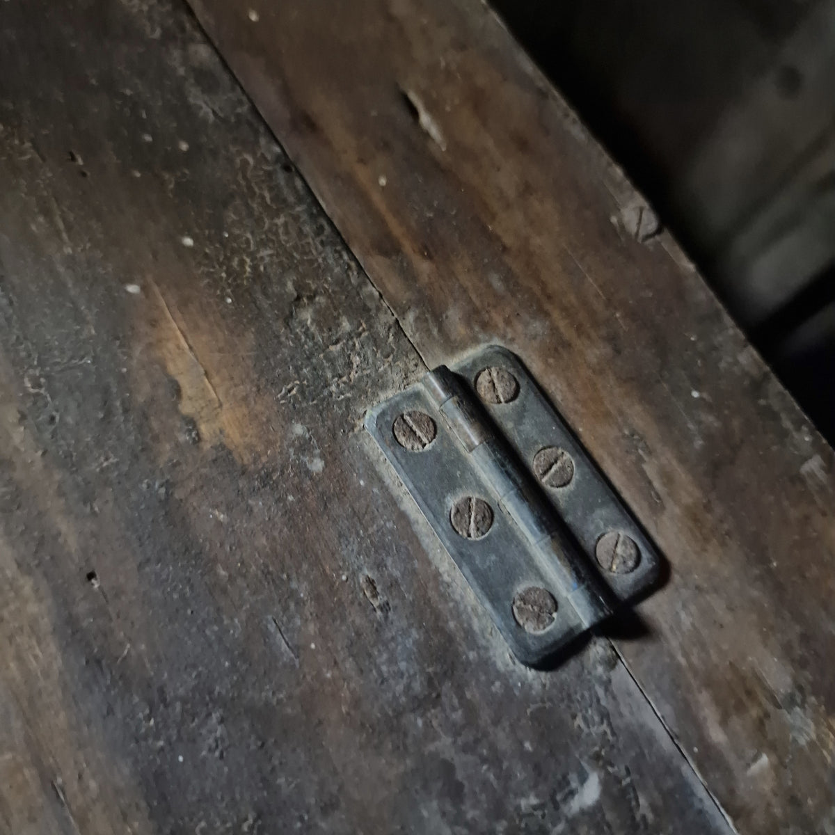 Oud Authentiek Kistje MM SELECTED
