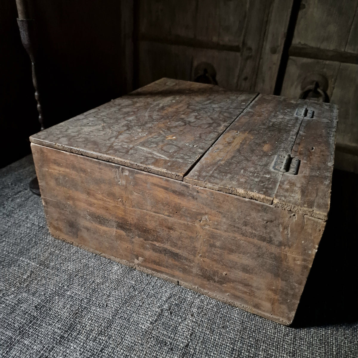 Oud Authentiek Kistje MM SELECTED