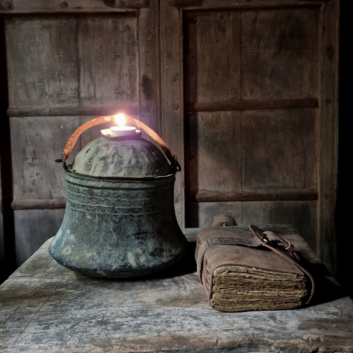 Originele Berber Honingpot HOFFZ INTERIOR