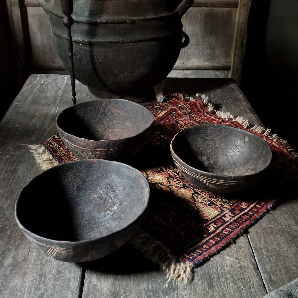 Authentiek Berber Kommetje HOFFZ INTERIOR
