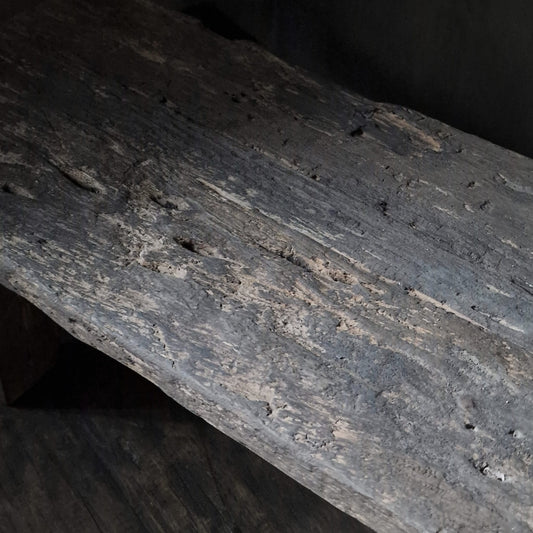 Houten Voetenbankje