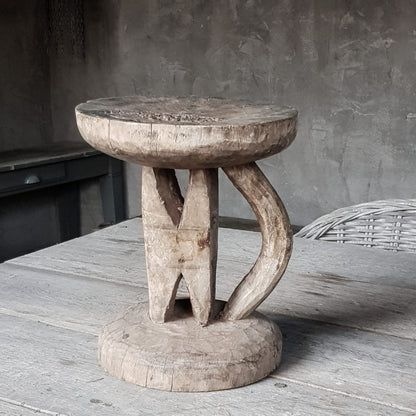 Houten Krukje Zimbabwe #1