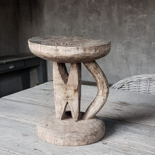 Houten Krukje Zimbabwe #1