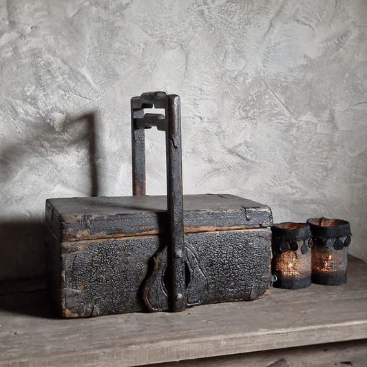 Houten Chinese Lunchbox
