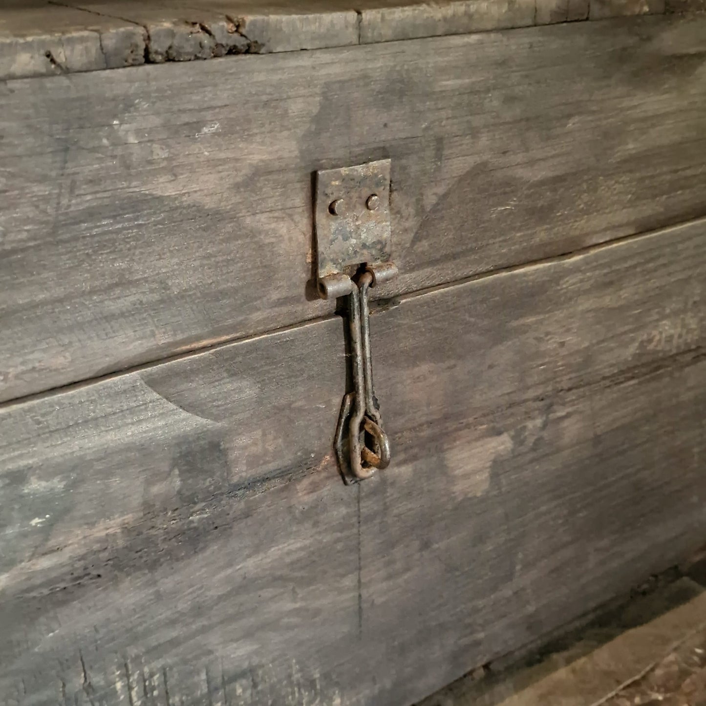 Oud Houten Kist #2