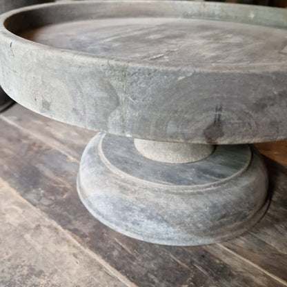 Ronde Etagère op Voet (M)