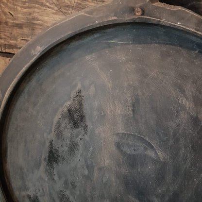 Ronde Plank met Steel