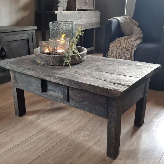 Houten Salontafel Old Barn