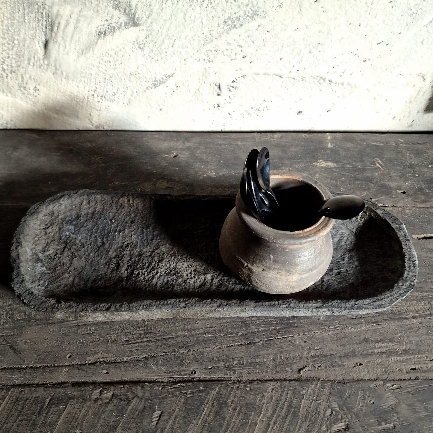 Houten Schaaltje Ovaal