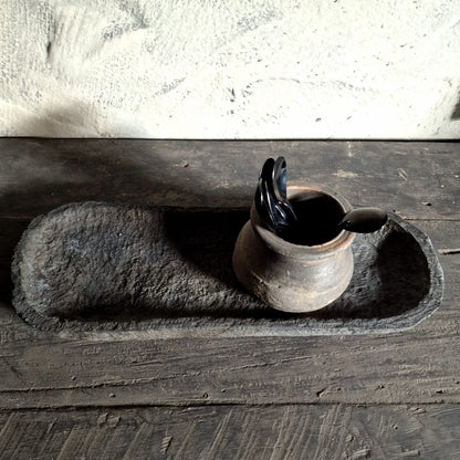 Houten Schaaltje Ovaal