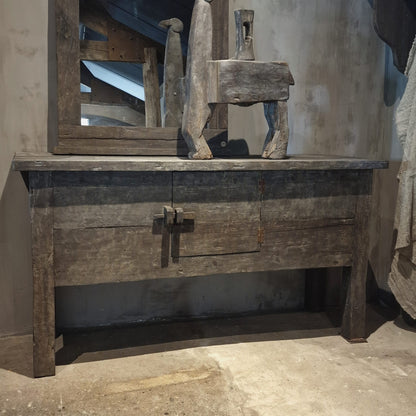 Sidetable Old Barn met Schuif