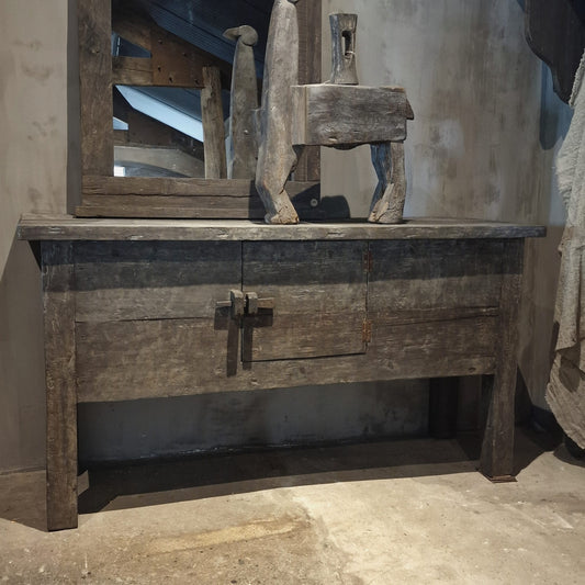 Sidetable Old Barn met Schuif