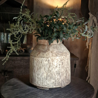 Houten Naga Pot