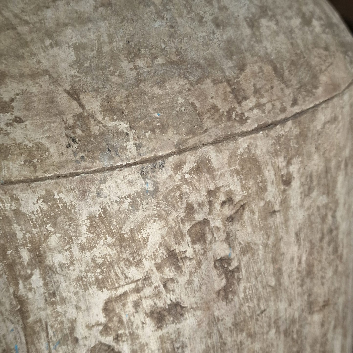 Houten Naga Pot