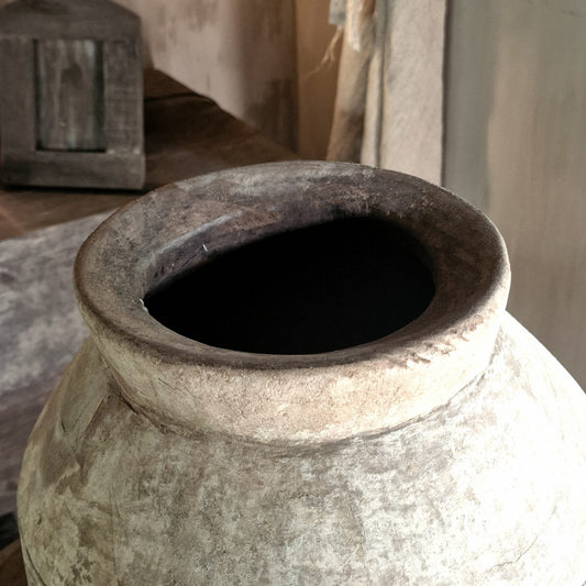 Houten Naga Pot