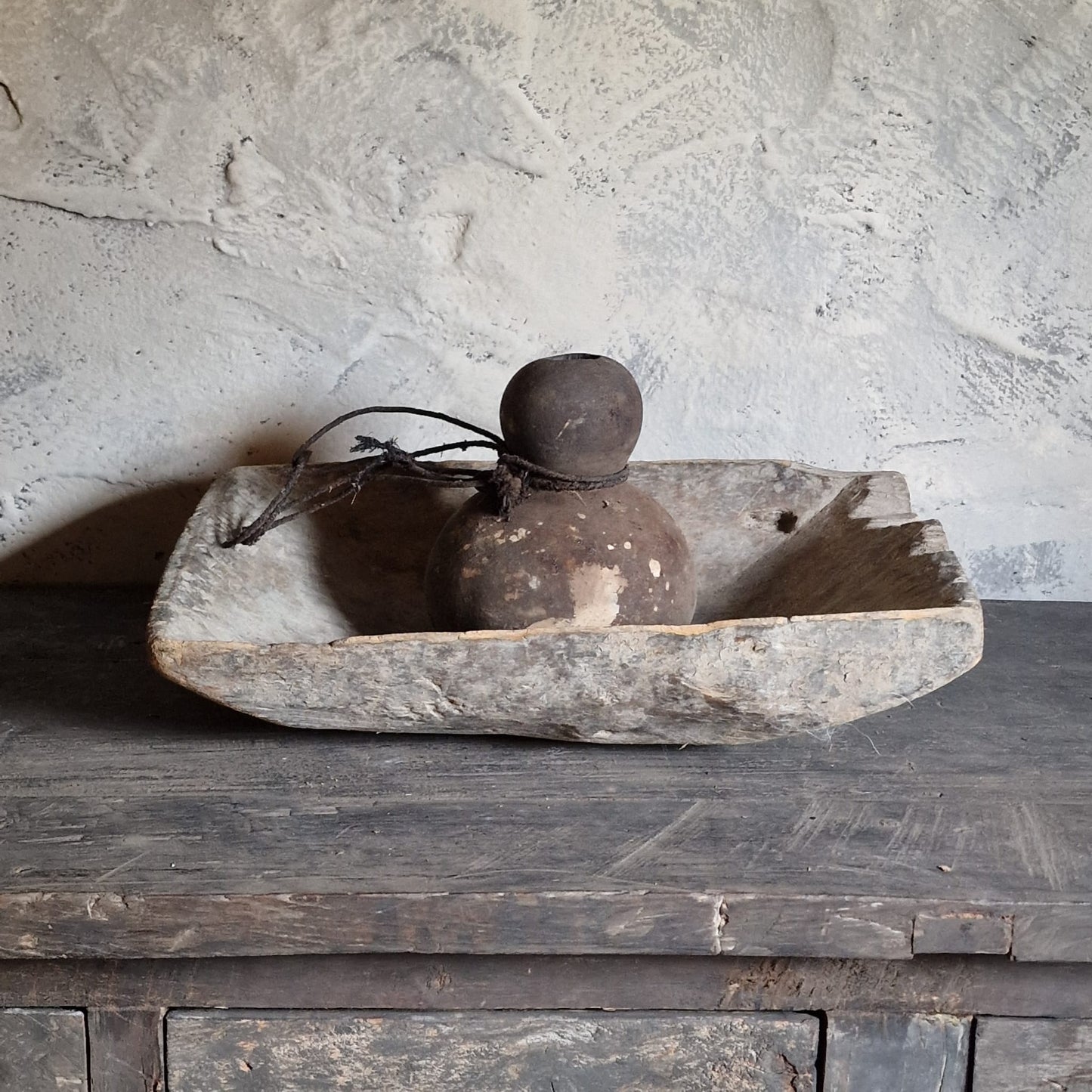 Oud Houten Trog