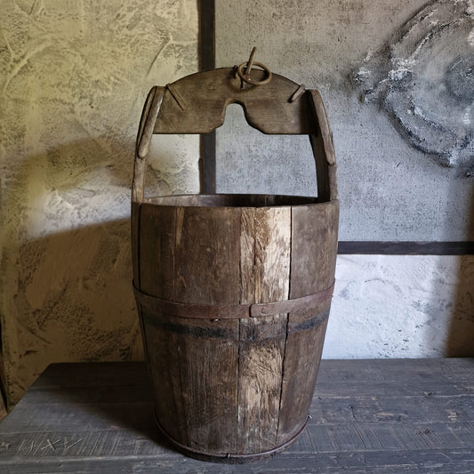 Houten Emmer