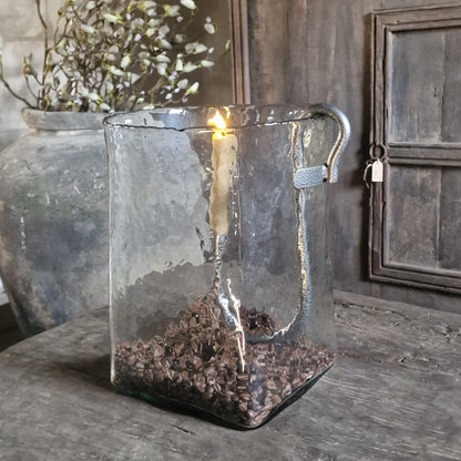 Windlicht met Hangkandelaar L