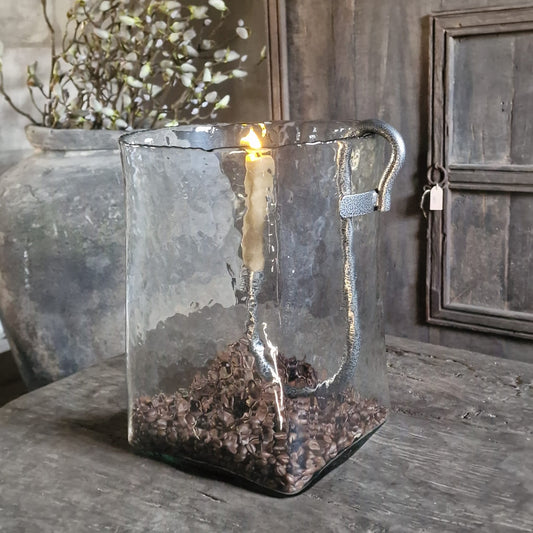 Windlicht met Hangkandelaar L